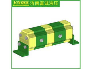 同步分流馬達(dá)中液壓缸的緩沖控制